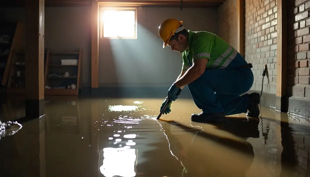 Professional water damage restoration services in Deep River, CT